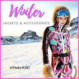 WINTER jackets, coats, hats, gloves & accessories